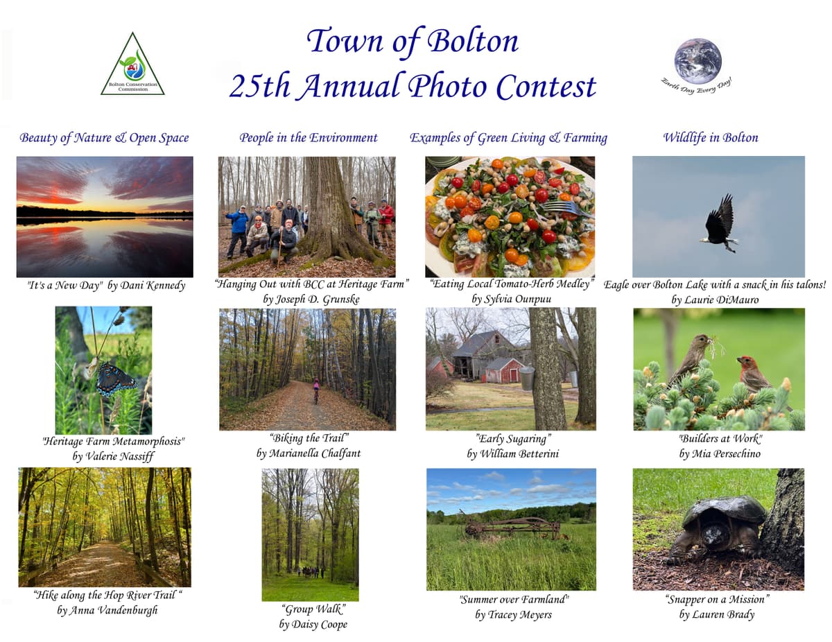 25th Annual FREE Town-Wide Photo Contest