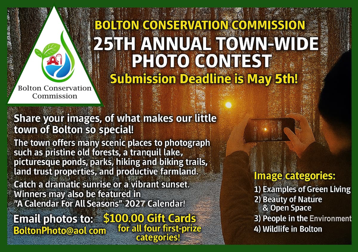 25th Annual FREE Town-Wide Photo Contest