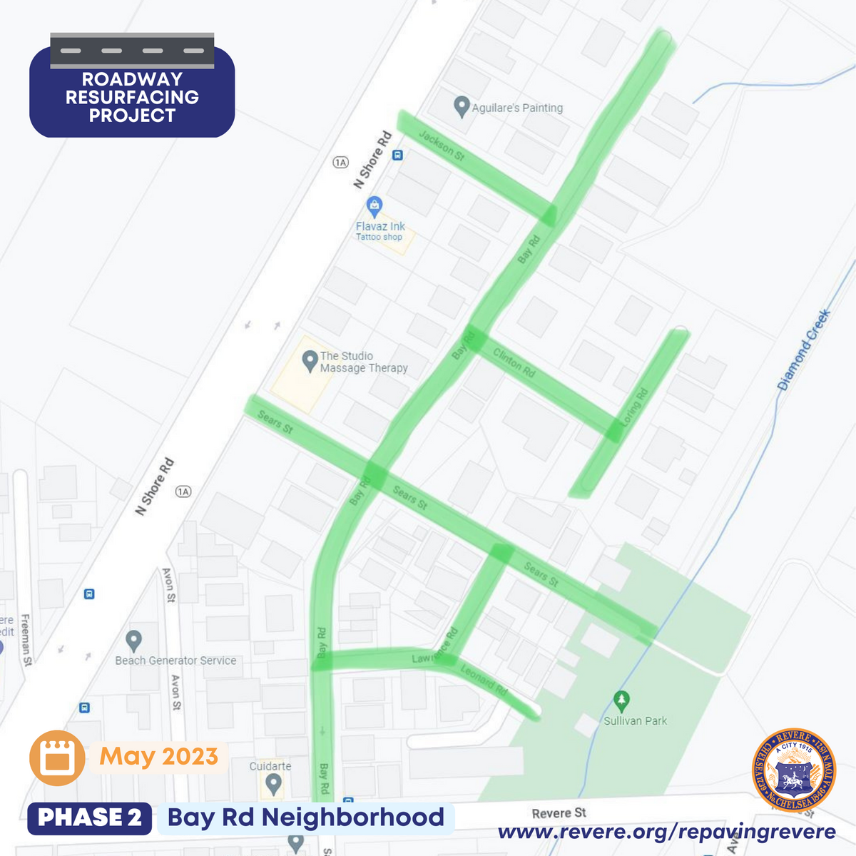 Bay Road Neighborhood