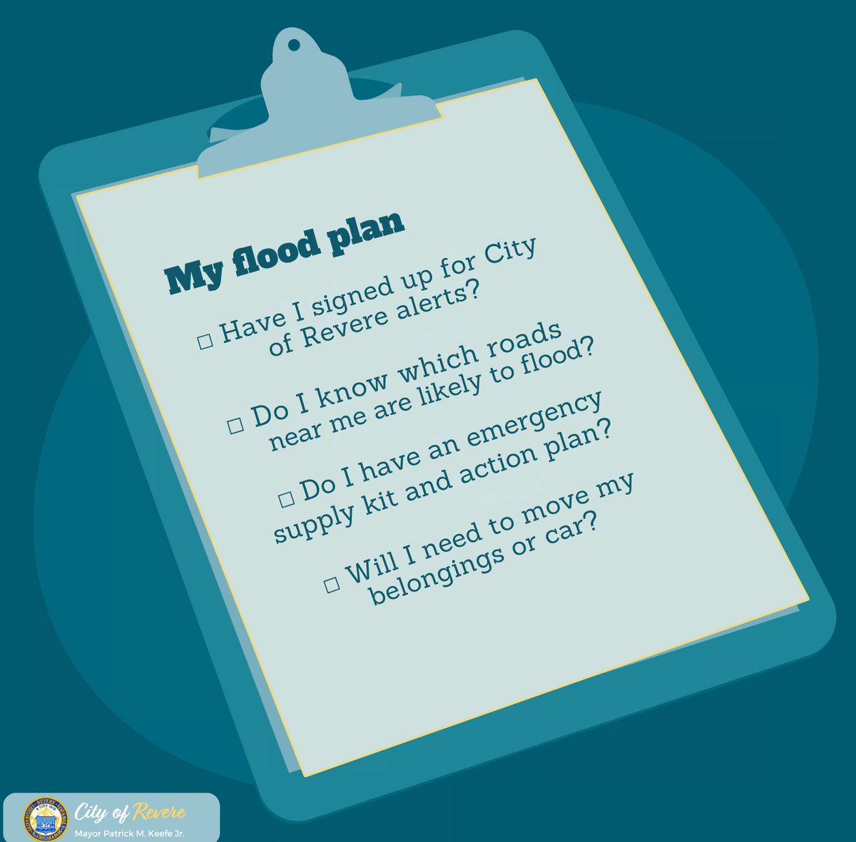 Graphic of a clipboard with a checklist