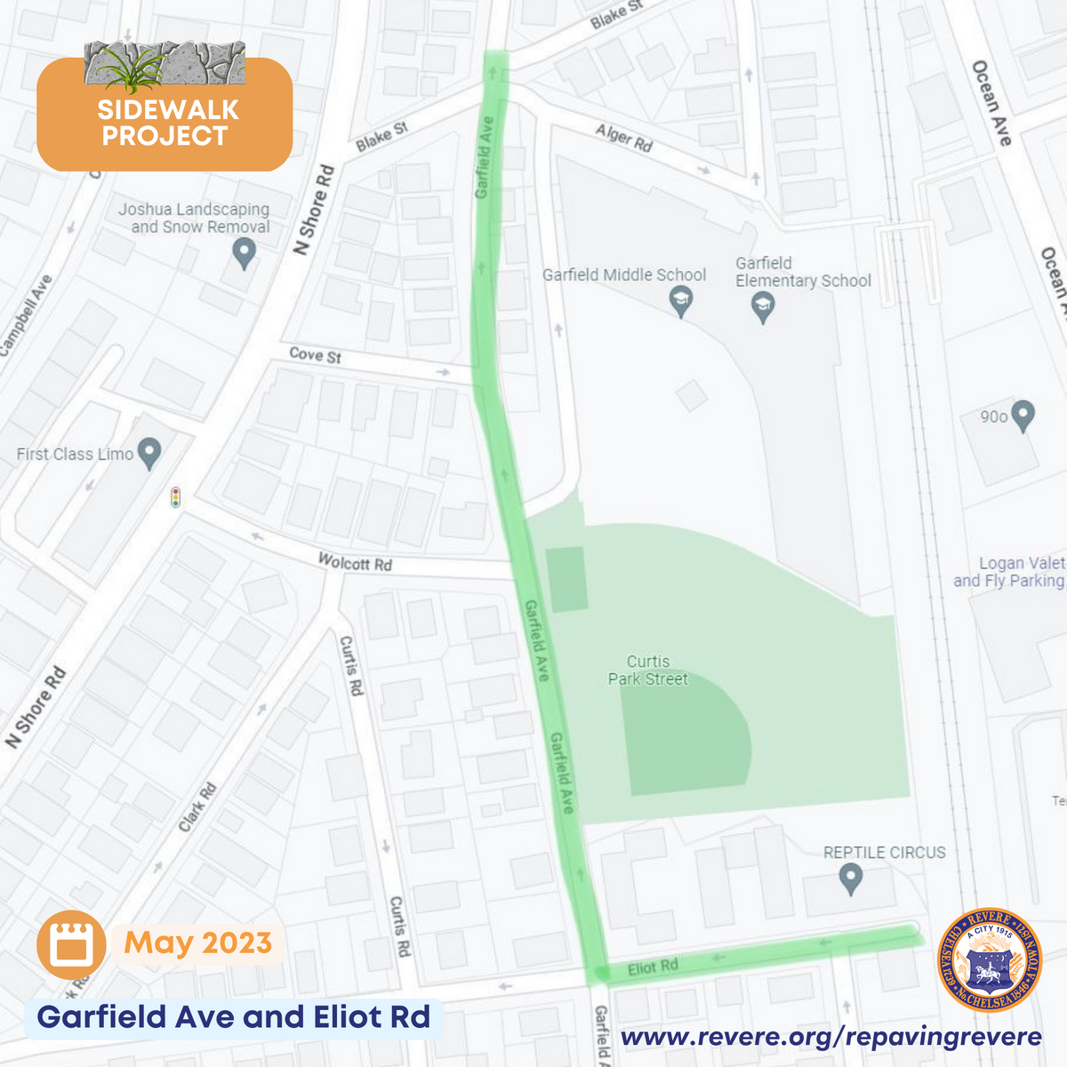 Garfield Avenue and Eliot Road