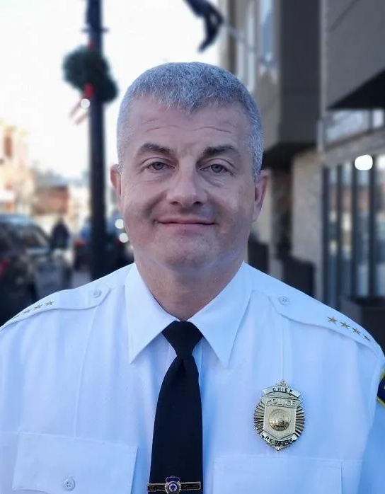 Chief of Police David J. Callahan