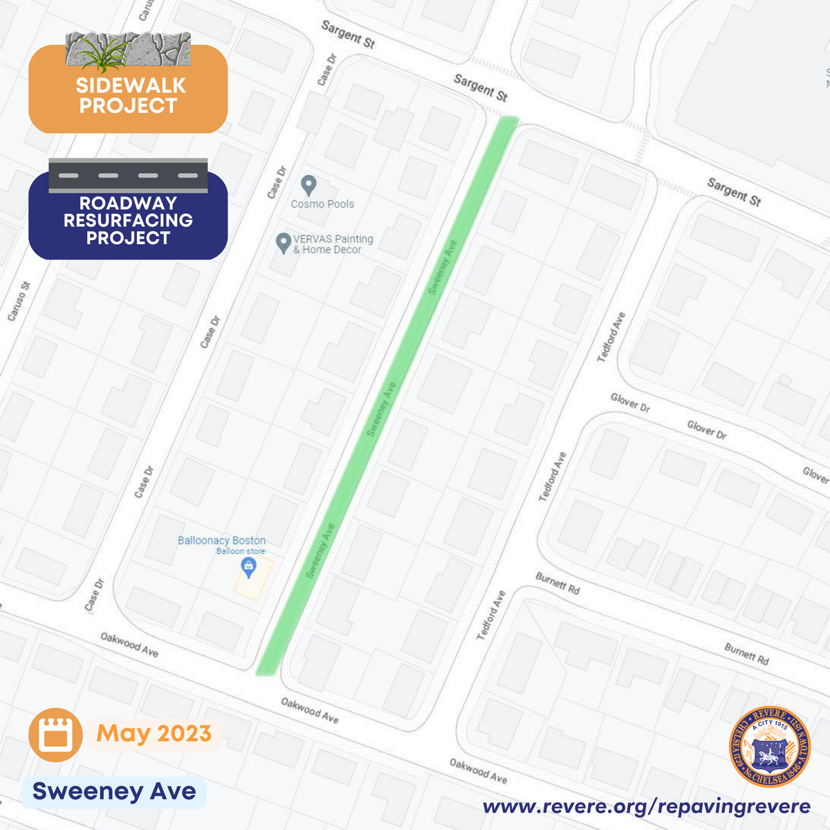 Sweeney Ave