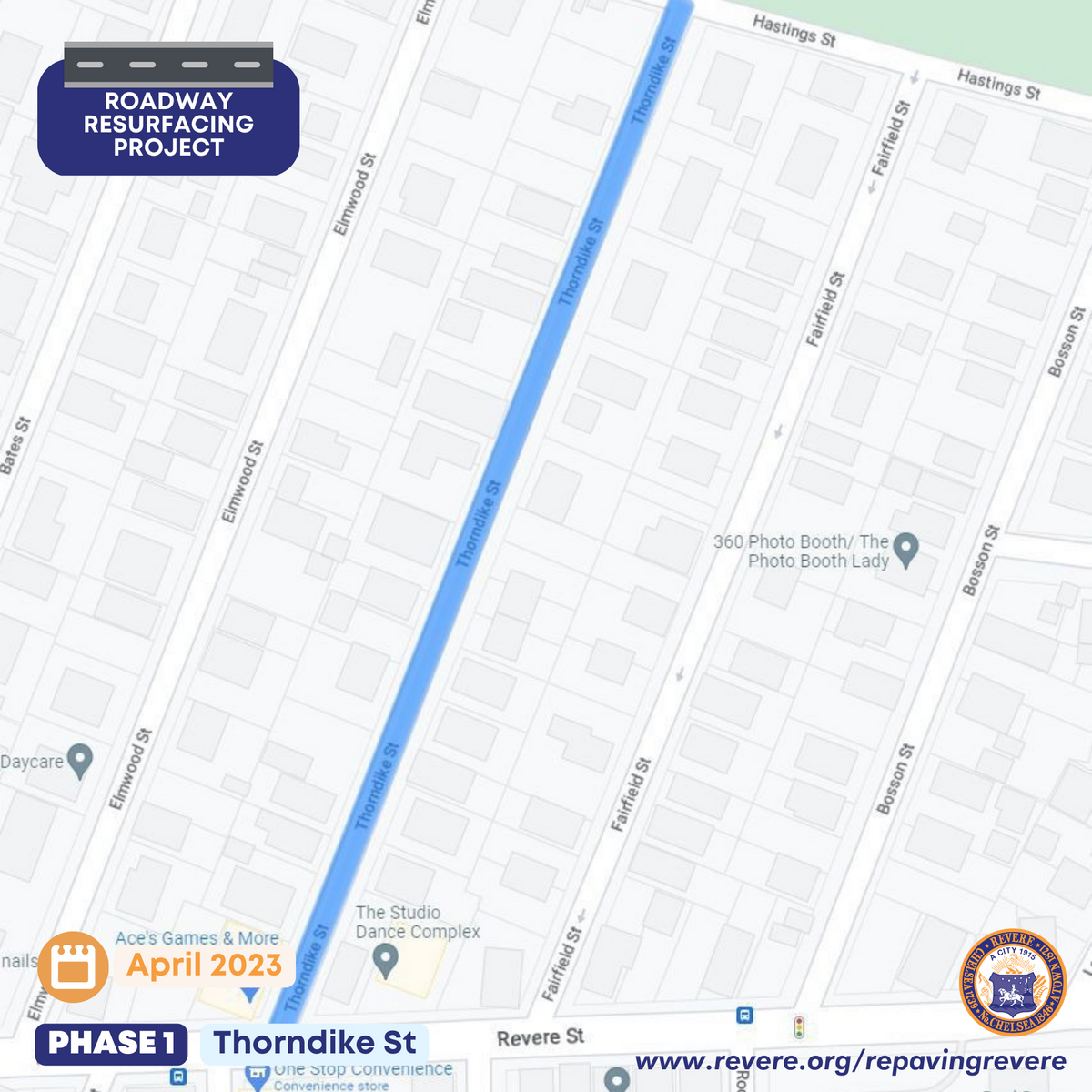 Thorndike Street