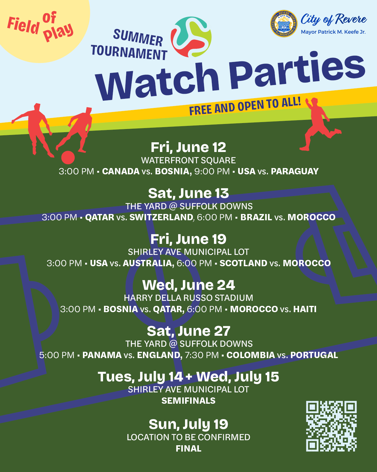 Field of Play Watch Party