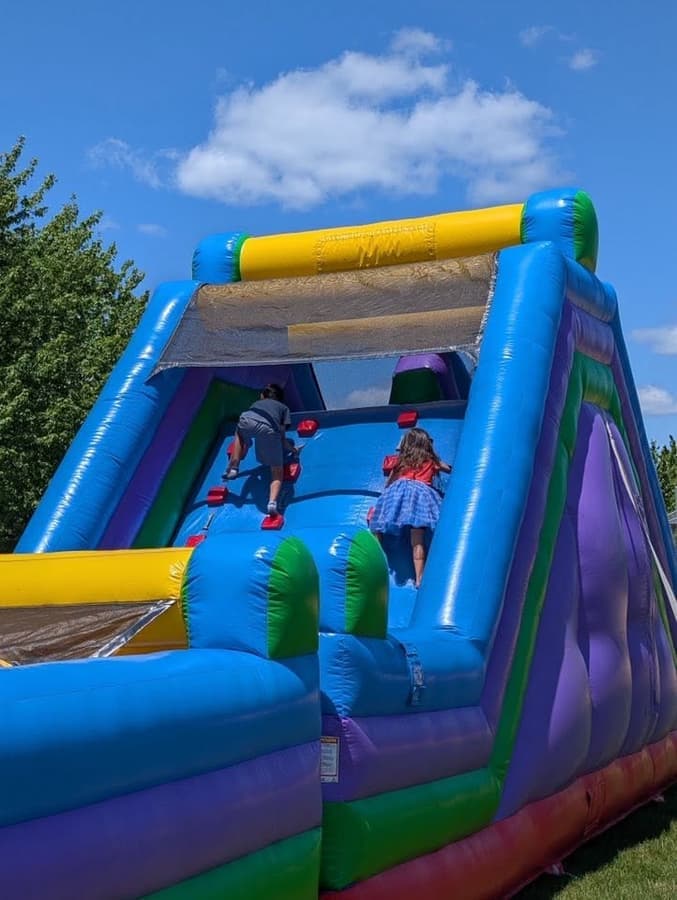 inflate