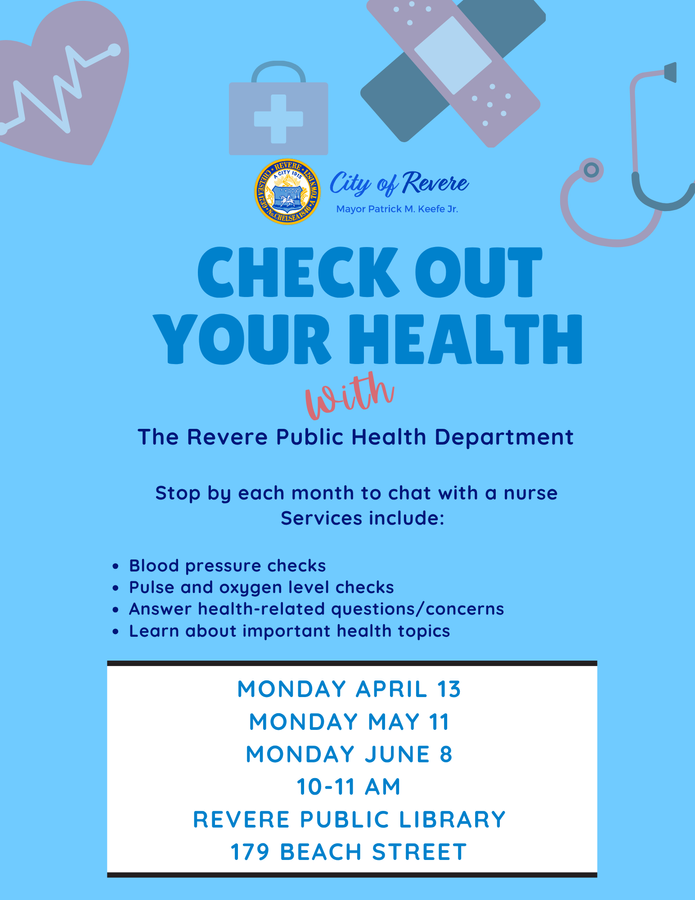 Check Out your Health