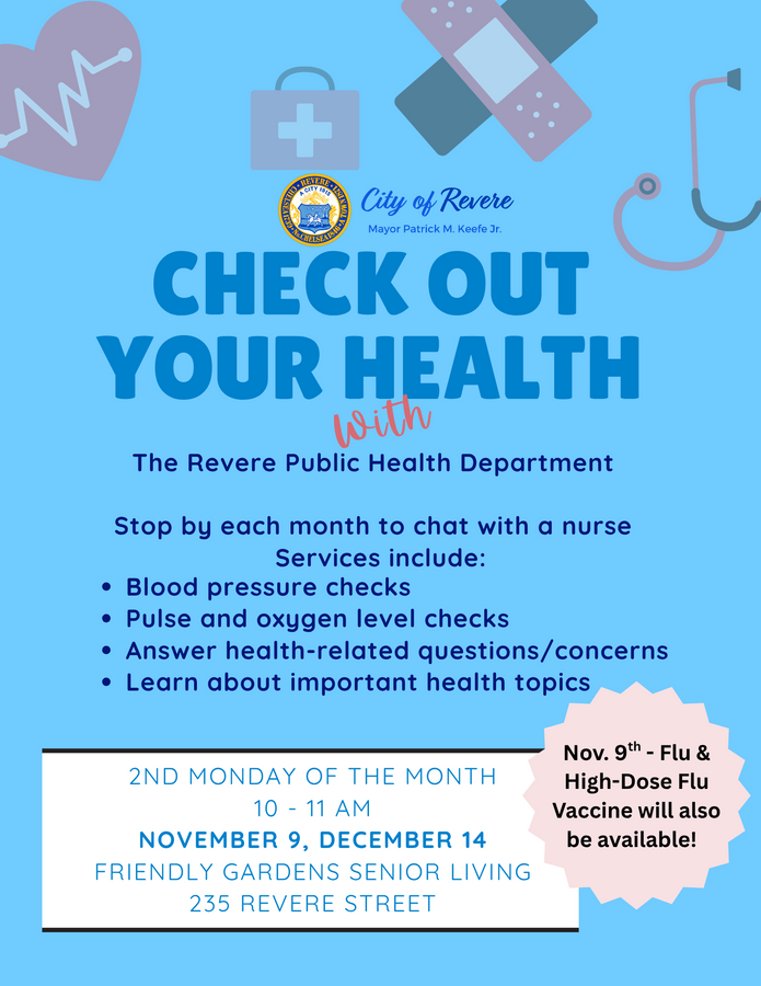 Check Out Your Health