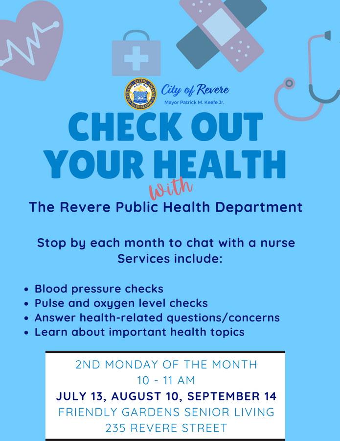 Check Out Your Health