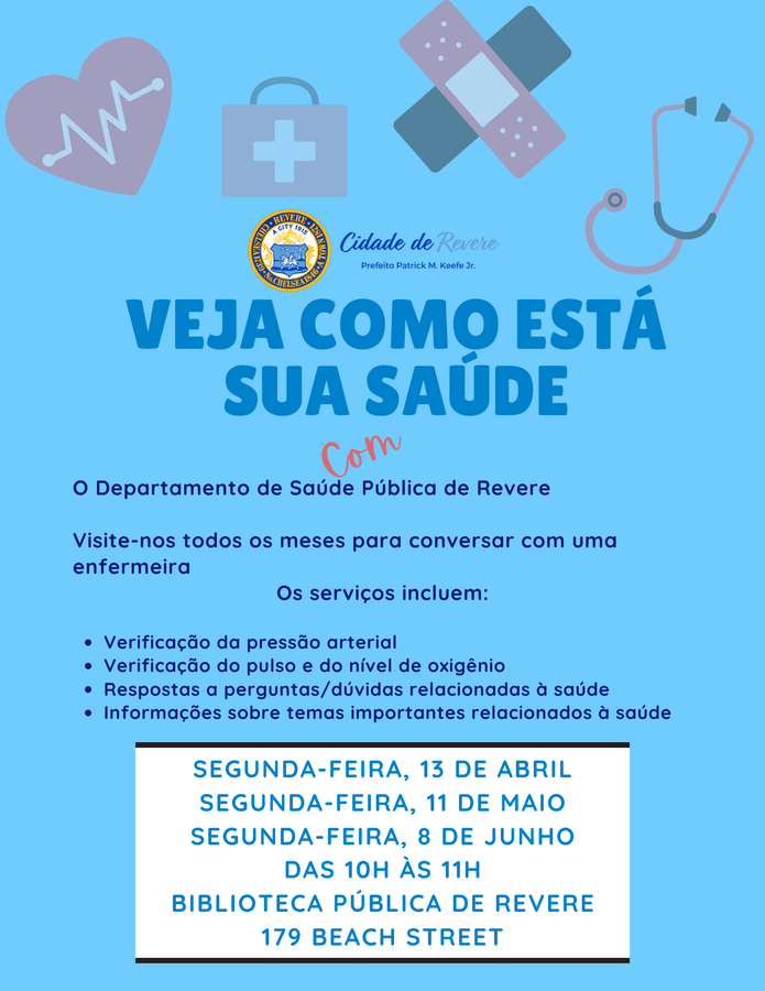 Veja Como Está Sua Saúde