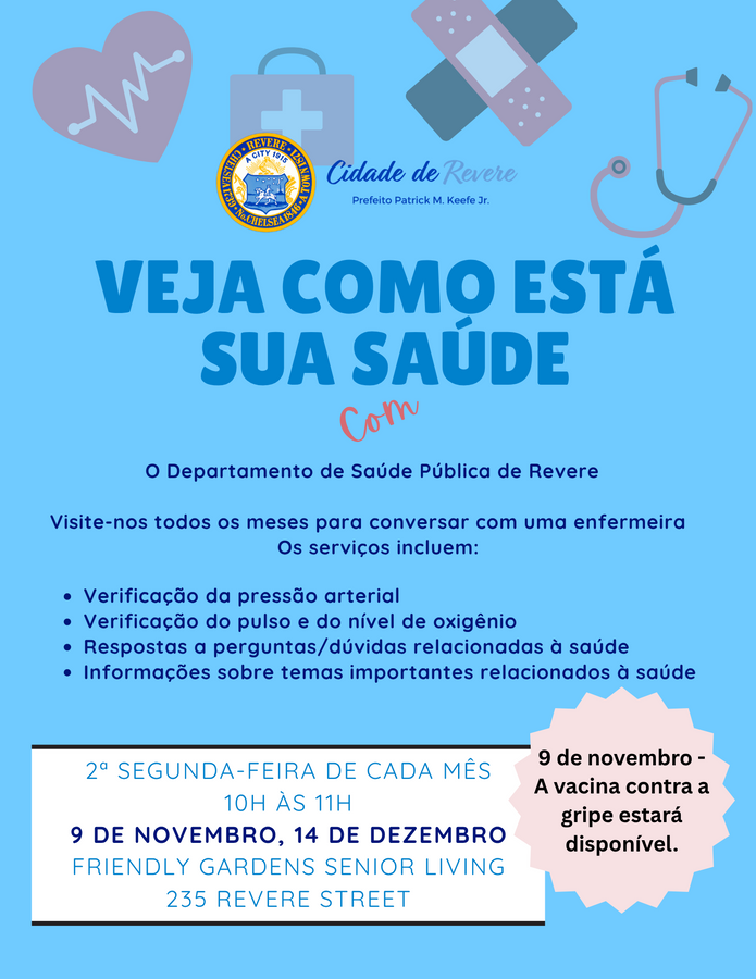 Check Out Your Health Portuguese