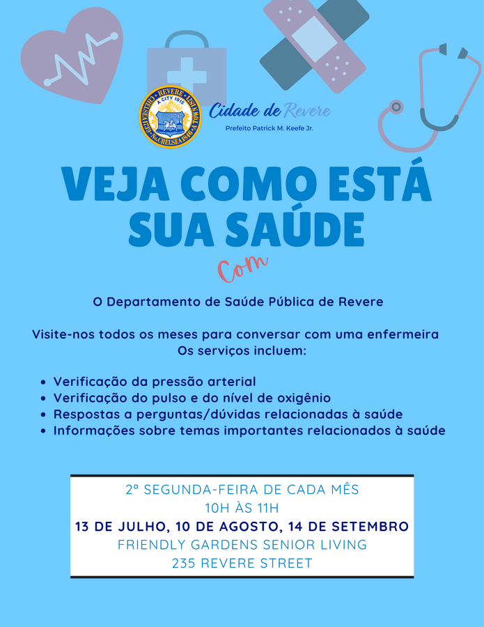 Check Out Your Health Portuguese