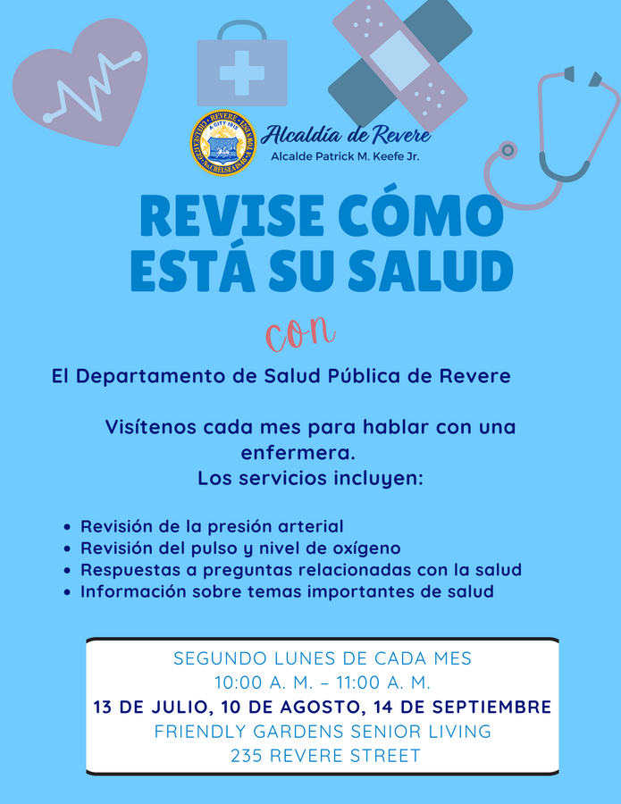 Check Out Your Health - Spanish