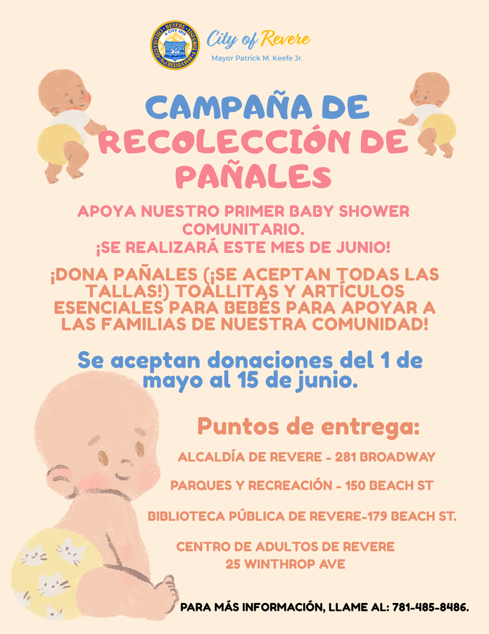 Campaña De Recolección De Pañales