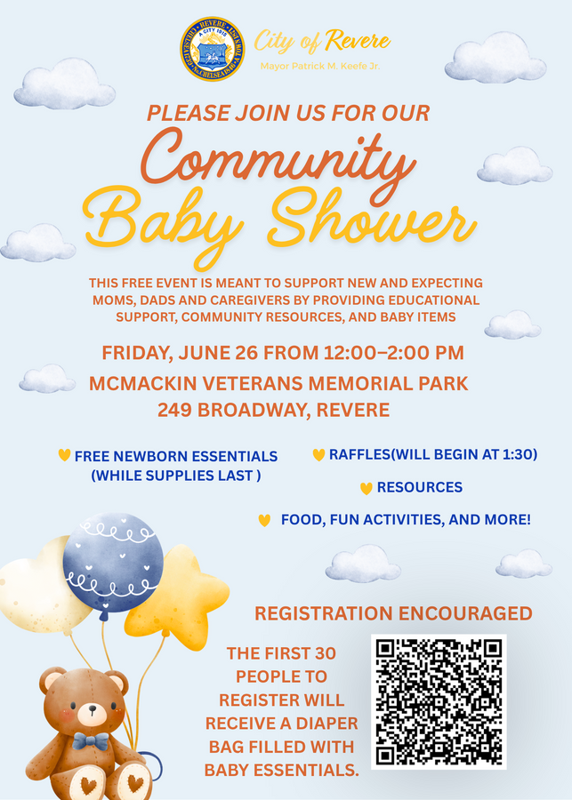 baby shower english