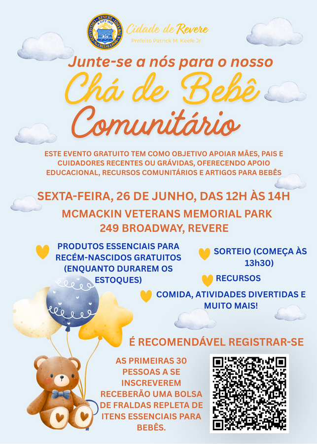 baby shower - portuguese