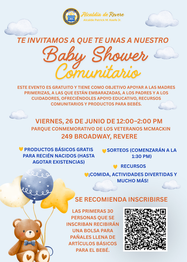 baby shower spanish