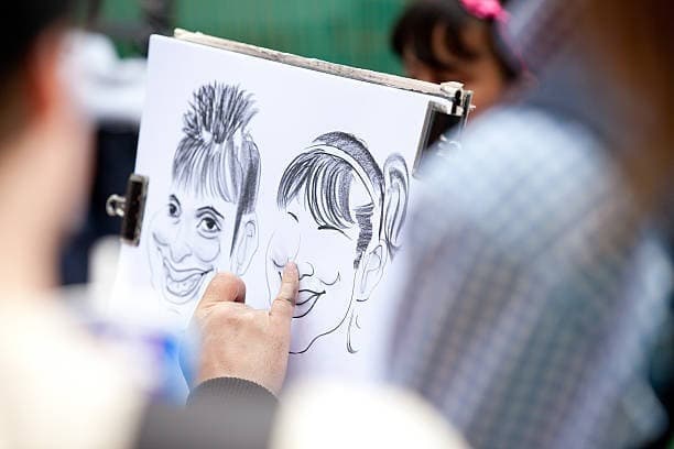caricatures