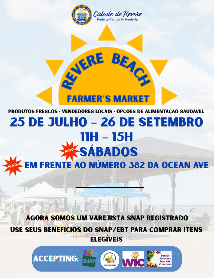 Summer Farmer's Market- Portuguese