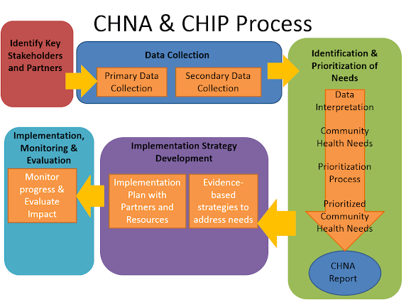 CHNA & CHIP Process