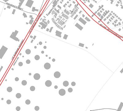 Locus Map Green Creek