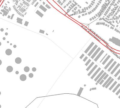 Locus Map Sales Creek West Branch