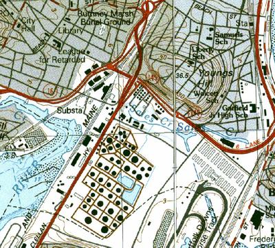 USGS Topographic Map 10