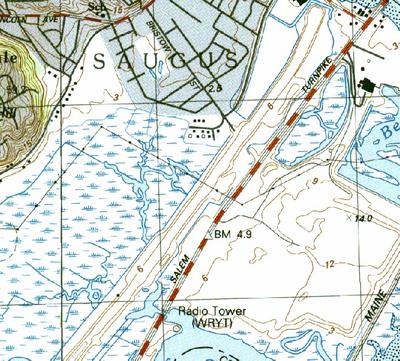 USGS Topographic Map 2