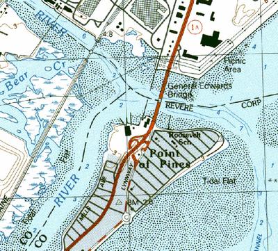 USGS Topographic Map 3