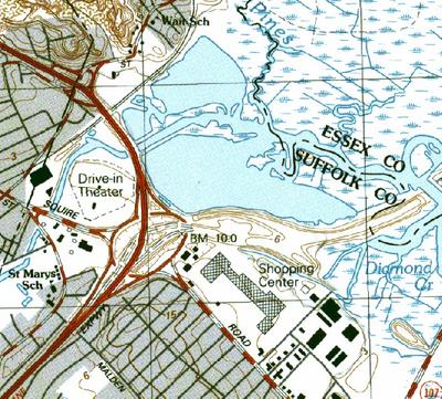 USGS Topographic Map 4