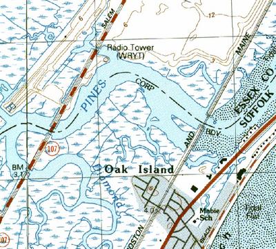 USGS Topographic Map 5