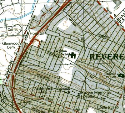 USGS Topographic Map 6