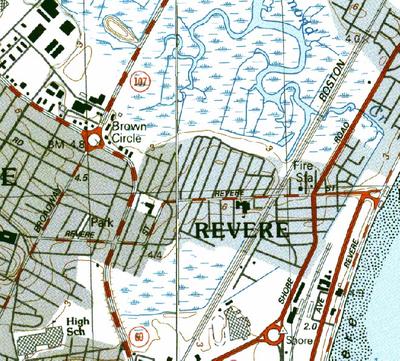 USGS Topographic Map 7