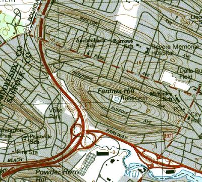 USGS Topographic Map 8