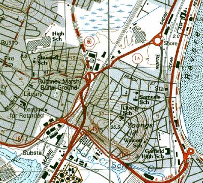 USGS Topographic Map 9