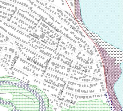 Wetland Resource Areas Belle Isle East