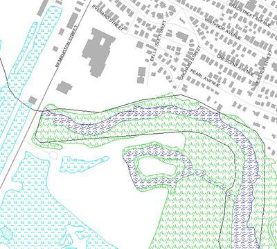 Wetland Resource Areas Belle Isle West