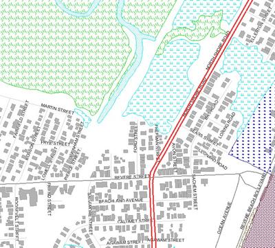 Wetland Resource Areas Kellys Meadows and Lower Revere Street