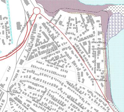 Wetland Resource Areas Lower Beachmont