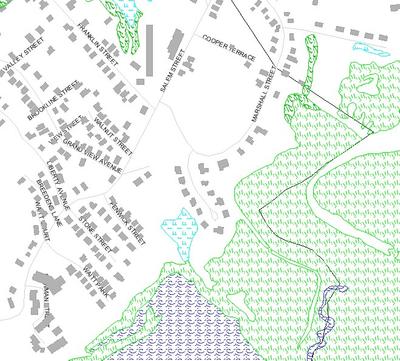 Wetland Resource Areas North Revere Coastal