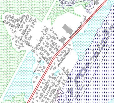 Wetland Resource Areas Oak Island Area