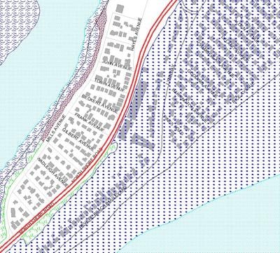 Wetland Resource Areas Point of Pine South