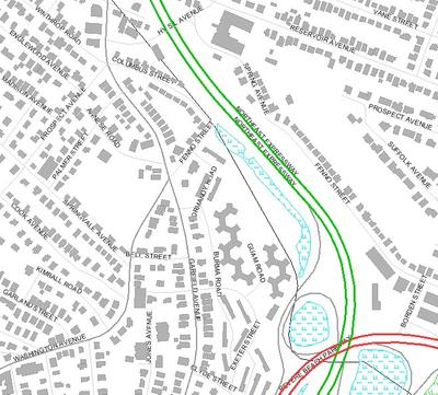 Wetland Resource Areas Snake Rive Routes 1 &amp; 16