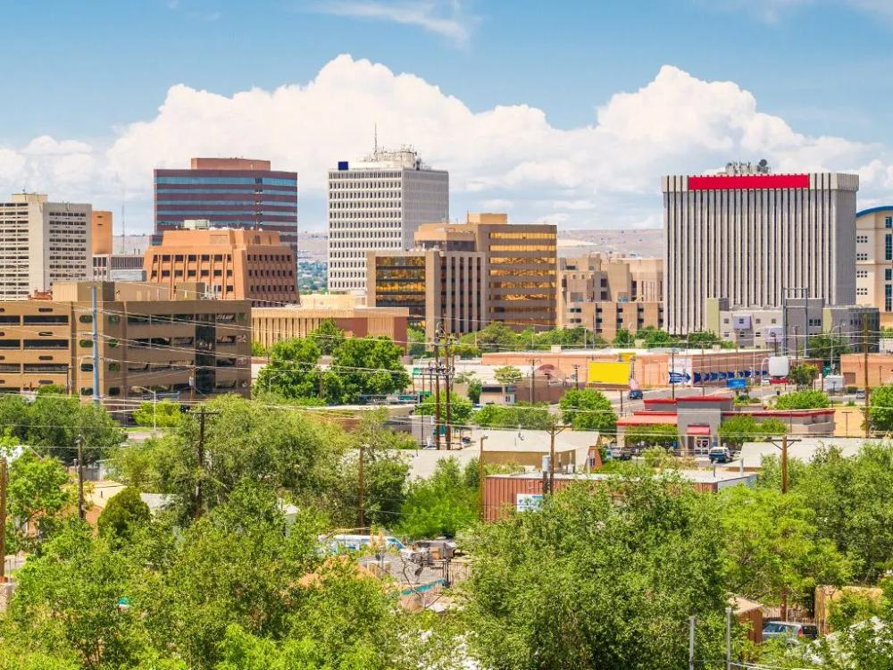 city of Albuquerque NM