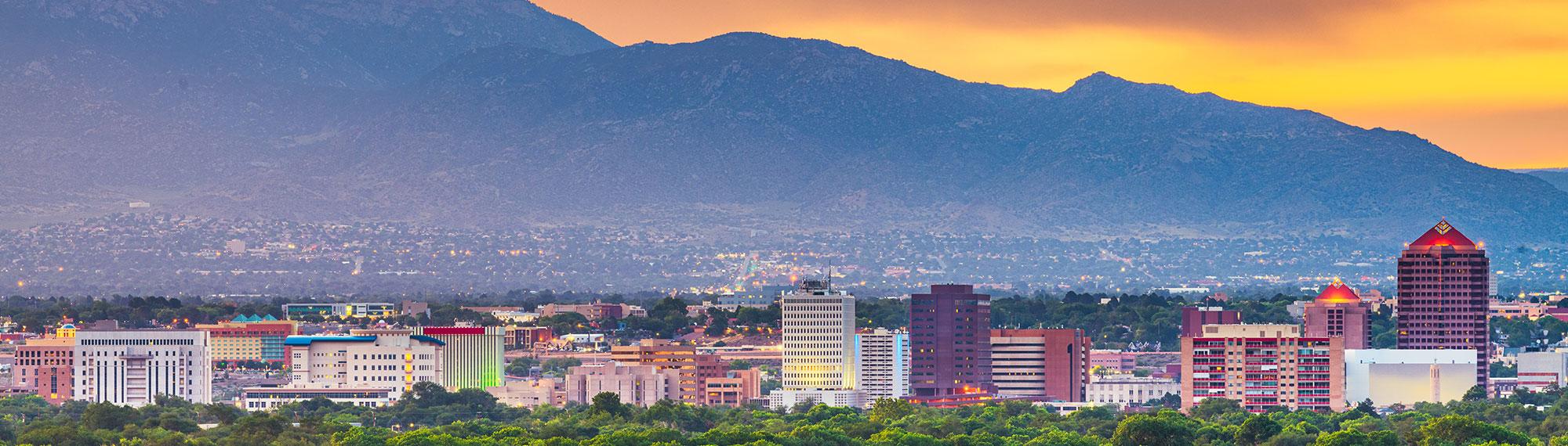 view of Albuquerque New Mexico