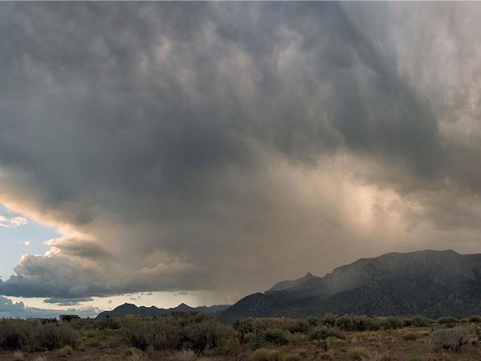 monsoon season in Albquerque NM