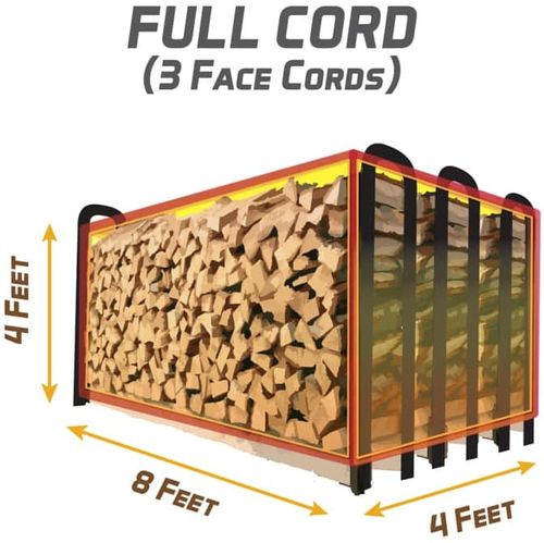 Full cord of wood