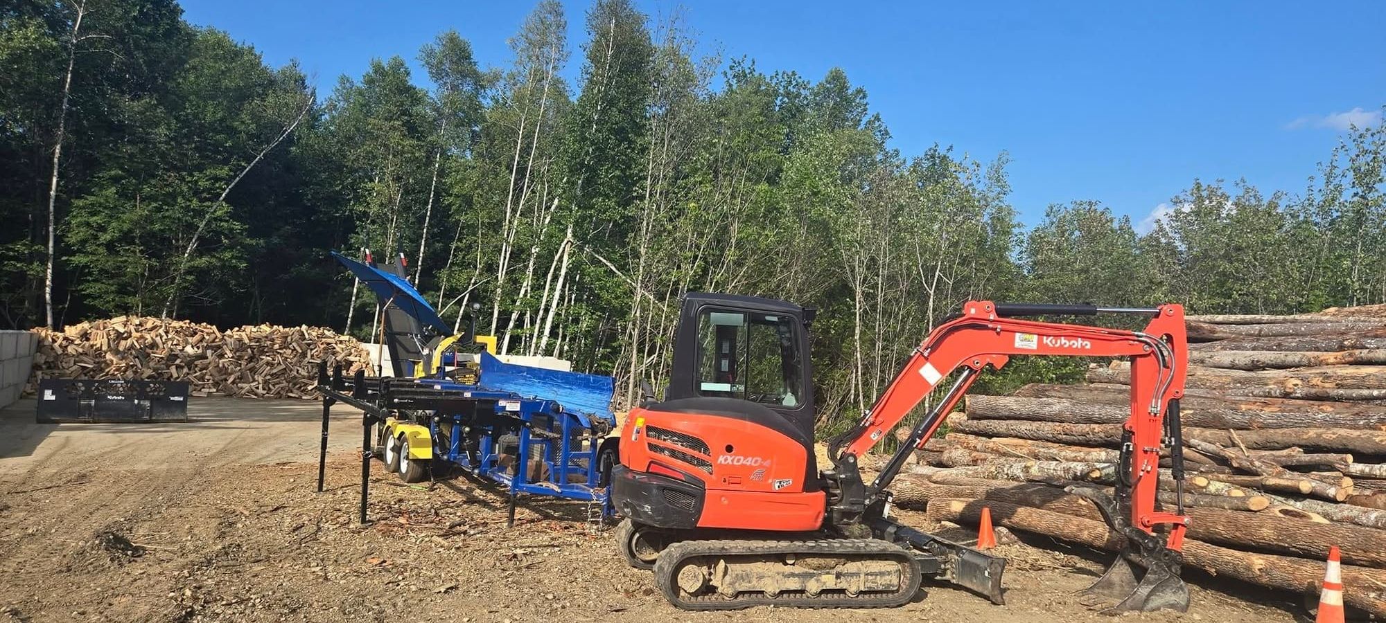 Firewood processing