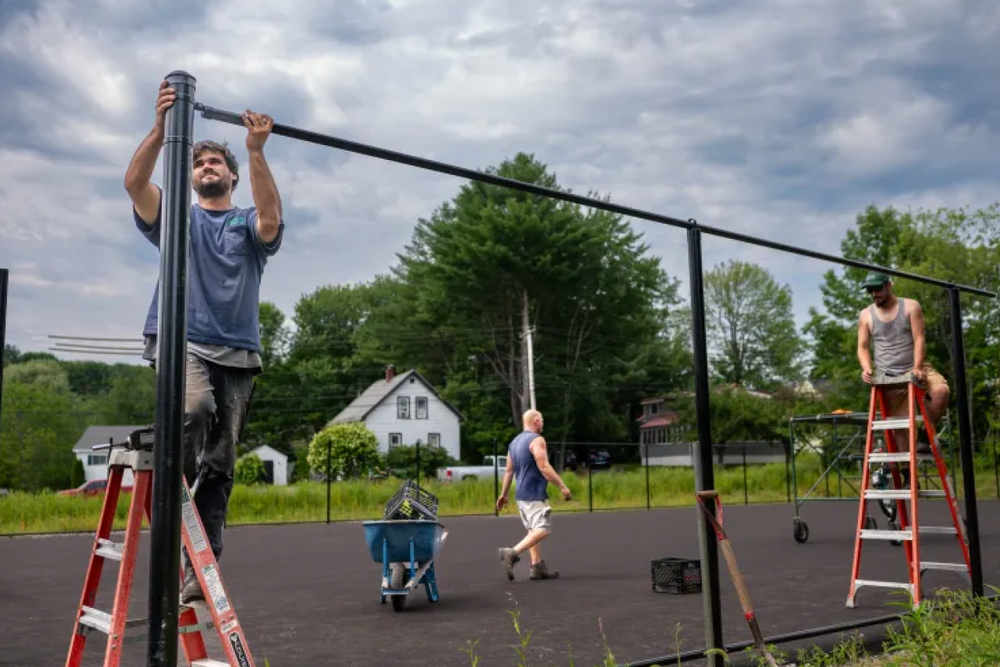 Pickleball Courts in Lewiston