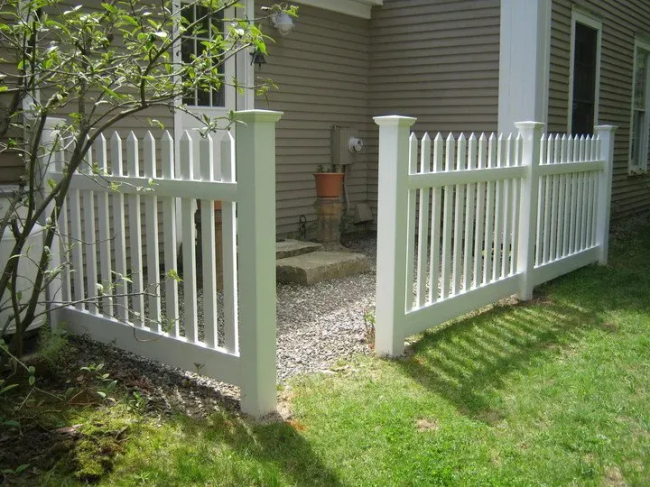 PVC Spaced Picket